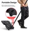 ZENY Portable Basketball Hoop Outdoor, Adjustable Basketball Goal 5.4-7Ft, Basket Ball Hoop for Kids, Youth, Driveway Backyard Hoop with PC Backboard view 4