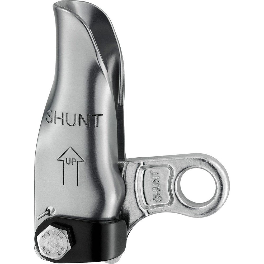 Petzl, Shunt Rappel Back Up Device, Rappel Back-up Device