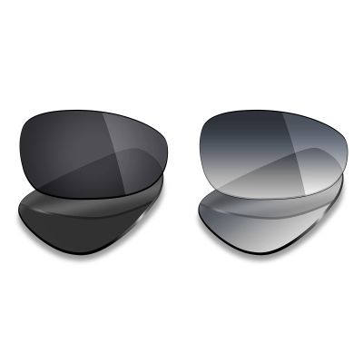 Mryok 2 Pair Polarized Replacement Lenses for Oakley Juliet Sunglass - Options