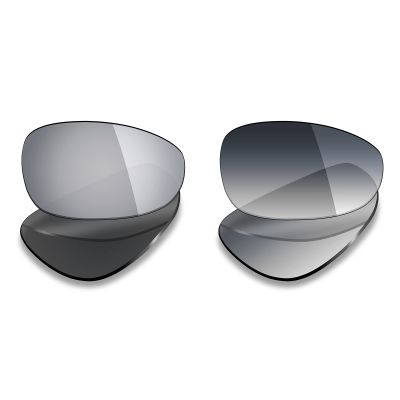 Mryok 2 Pair Polarized Replacement Lenses for Oakley Juliet Sunglass - Options