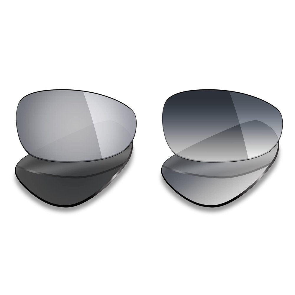 Mryok 2 Pair Polarized Replacement Lenses for Oakley Juliet Sunglass - Options