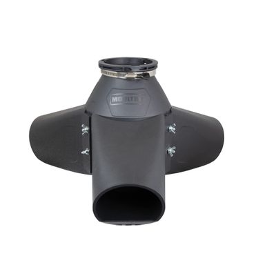 Moultrie Gravity Game Feeder Kit, Black