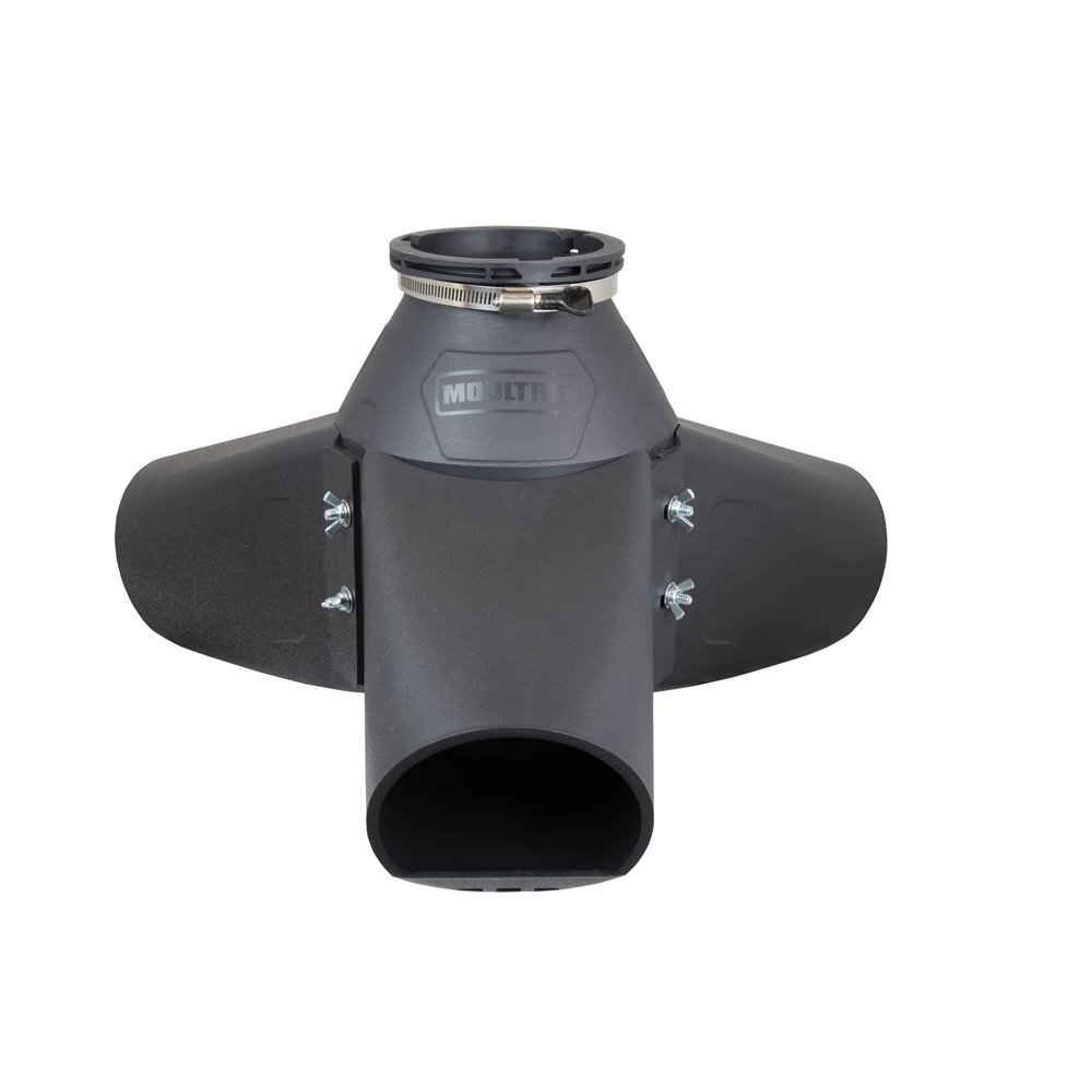 Moultrie Gravity Game Feeder Kit, Black