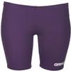 ARENA Boy's Board Swim Jammer MaxLife Knee-Length Swimsuit Pool Training Competing Youth Swim Team Suit, Plum/White, US Size 22 view 1