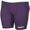 ARENA Boy's Board Swim Jammer MaxLife Knee-Length Swimsuit Pool Training Competing Youth Swim Team Suit, Plum/White, US Size 22 view 2