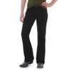 Wrangler Girls' Stretch Boot Cut Jean, Black, 12 Slim view 1
