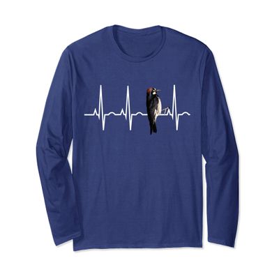 Acorn Woodpecker Long Sleeve Shirt - Birder Gift Tee
