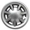 Technical Precision Replacement for EZGO/Cushman/TEXTRON 8 in Metallic Silver HUBCAP for Gas TXT 2+2 2014 Golf CART view 1