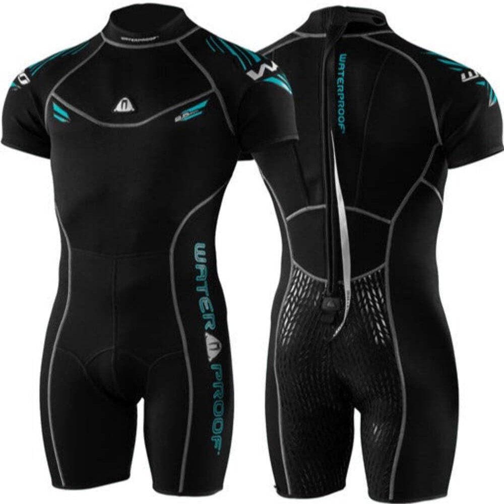 Waterproof Mens W30 2.5mm Sport Series Shorty, Small