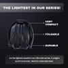 Pro Ears Ultra Gel 22 Noise Reduction Ear Muffs, Lightweight & Slim w/Aviator Gel Ear Seals, Shooting Ranges, Construction, and Loud Events, 8.5 oz view 4