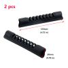 Antrader 1 Pair 4.5" ThermoPlastic Rubber Handles, Replacement Accessory Kit for Kayak, Canoe or Luggage Bag view 2