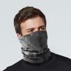 EXIO Winter Neck Warmer Gaiter/Balaclava - Windproof Face Mask for Ski, Snowboard (Nw03 BL 2pack) view 2