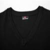 PJ PAUL JONES Mens Sweater Vest Casual Knit V-Neck Lightweight Soft (L, Black) view 3