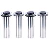 Amarine Made 4 Pack of Stainless Steel Rod Holders Rubber with Cap, Liner, Gasket (15 Degree Rod Holders) view 2
