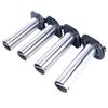 Amarine Made 4 Pack of Stainless Steel Rod Holders Rubber with Cap, Liner, Gasket (15 Degree Rod Holders) view 3