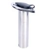 Amarine Made 4 Pack of Stainless Steel Rod Holders Rubber with Cap, Liner, Gasket (15 Degree Rod Holders) view 4