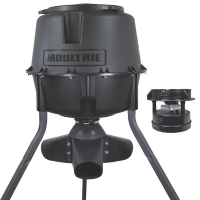 Moultrie Gravity Tripod Feeder, Choose Model
