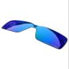 OOWLIT Replacement Lenses Compatible with Oakley Probation OO4041 Sunglass Ice Polarized view 1
