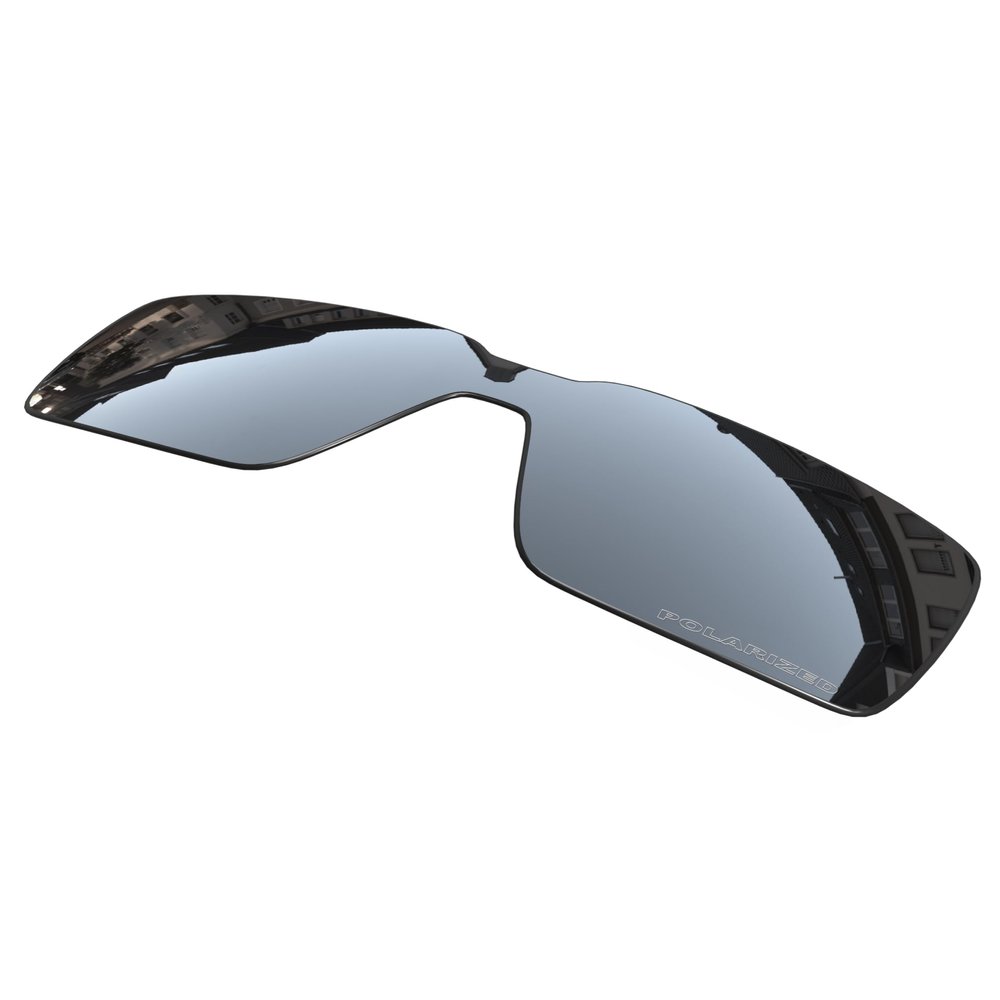 OOWLIT Replacement Lenses Compatible with Oakley Probation OO4041 Sunglass Titanium Polarized