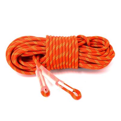 11mm Static Rope Camping Rock Climbing Rope 26KN High Strength Safety Rope for Working at Height Climbing Equipment
