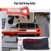 11mm Static Rope Camping Rock Climbing Rope 26KN High Strength Safety Rope for Working at Height Climbing Equipment view 2