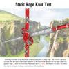 11mm Static Rope Camping Rock Climbing Rope 26KN High Strength Safety Rope for Working at Height Climbing Equipment view 3