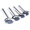 Amarine Made 4 Pack of Stainless Steel Flush Mount Rod Holders with Rubber Cap, Liner, Gasket (90 Degree Rod Holders) view 3