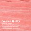 Catalonia Absorbent Surf Poncho Men Women, Quick Dry Towel Changing Poncho, Hooded Towel Poncho Adult, Changing Robe for Beach Surfing Swimming, Pink view 2