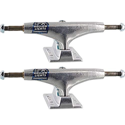 Thunder Trucks 145mm Polished Hollow Lights II Skateboard Trucks - 5.0" Hanger 7.62" Axle (Set of 2)
