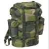 Brandit Combat Rucksack Swedish M90 Camo view 1
