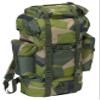Brandit Combat Rucksack Swedish M90 Camo view 2