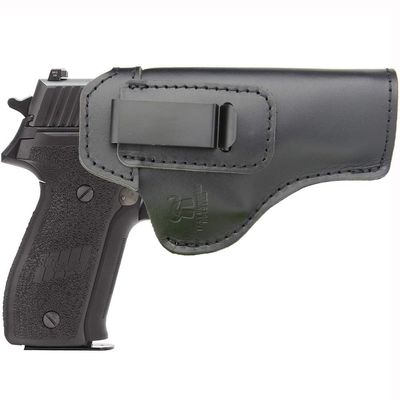 IWB Holster Leather for Inside Waistband Concealed Carry Fits: Sig sauer P220 P226 Full Size -Right Hand Draw (Right)