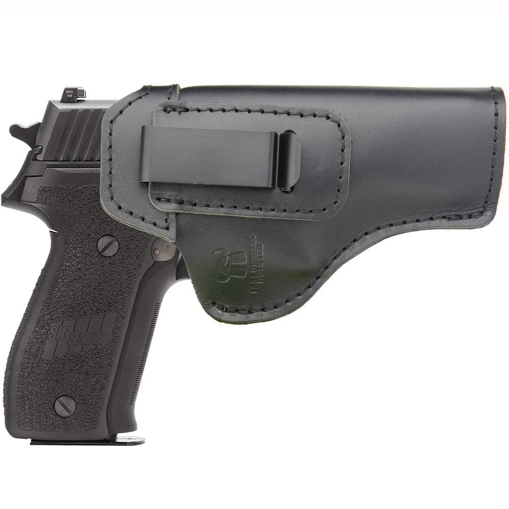 IWB Holster Leather for Inside Waistband Concealed Carry Fits: Sig sauer P220 P226 Full Size -Right Hand Draw (Right)