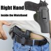 IWB Holster Leather for Inside Waistband Concealed Carry Fits: Sig sauer P220 P226 Full Size -Right Hand Draw (Right) view 2