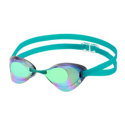 Tabata Swim Goggles for Swimming Competition Swimming Goggles Blades Mirror Lens with Swipe Anti Fog Fina Approved SKEM V121SAM