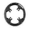 FSA Full Speed Ahead Powerbox Stealth Black Chainring 50T Road Bike Black 50T Double view 1