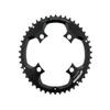 FSA Full Speed Ahead Powerbox Stealth Black Chainring 50T Road Bike Black 50T Double view 2