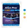 ALIEN PROS Tennis Racket Grip Tape (12 Grips) - Precut and Dry Feel Tennis Grip - Tennis Overgrip Grip Tape Tennis Racket - Wrap Your Racquet for High Performance (12 Grips, Sky Blue) view 1