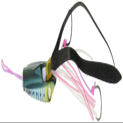JACKALL F209 Bing-Bin Locket 0.8 oz (20 g) F209 White/Black Red T+