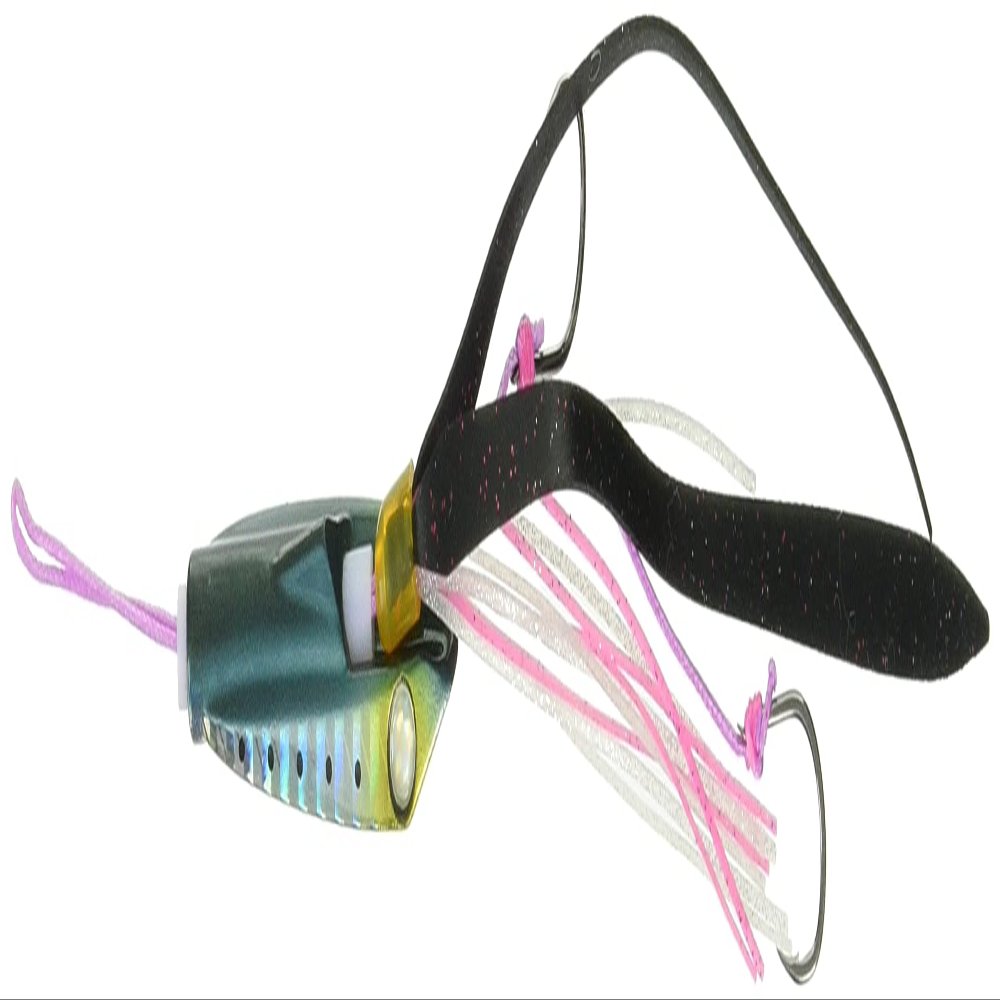 JACKALL F209 Bing-Bin Locket 0.8 oz (20 g) F209 White/Black Red T+