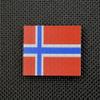 BritKitUSA Mini Infrared Solas Reflective Norway Flag FSK NORSOCOM Hrens Jegerkommando IR view 1