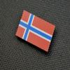 BritKitUSA Mini Infrared Solas Reflective Norway Flag FSK NORSOCOM Hrens Jegerkommando IR view 2