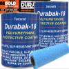 Durabak-18 Non-Skid Boat Deck Paint - Trusted by the US Navy - Non-Slip Marine Liner DIY Floor Paint Coating for Boats - One-Part Application (Light Gray, 2 Gallons - 120sq.ft) view 1