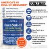 Durabak-18 Non-Skid Boat Deck Paint - Trusted by the US Navy - Non-Slip Marine Liner DIY Floor Paint Coating for Boats - One-Part Application (Light Gray, 2 Gallons - 120sq.ft) view 2