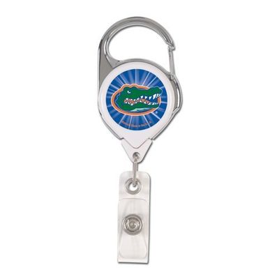 NCAA Florida Gators Badge HolderPremium Retractable Badge Holder, Team Colors, One Size