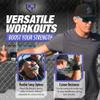 BB Bands Baseball Softball Resistance Training Bands - Arm Strength, Pitching Conditioning Equipment, 3 Strengths (Youth, Adult, Heavy), 7 Colors, Includes Anchor Strap, Door Mount, Bag, Workout Guide view 4