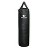 PROLAST 4 ft 80lb Heavy Boxing Punching Bag, Muay Thai, MMA, Strength Training Equipment, Hanging, Unfilled, No D Ring, Rhino Logo, Black view 1
