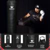 PROLAST 4 ft 80lb Heavy Boxing Punching Bag, Muay Thai, MMA, Strength Training Equipment, Hanging, Unfilled, No D Ring, Rhino Logo, Black view 3