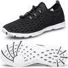 DOUSSPRT Men's Water Shoes Quick Drying Sports Aqua Shoes Black Size 13 view 1