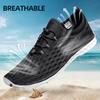 DOUSSPRT Men's Water Shoes Quick Drying Sports Aqua Shoes Black Size 13 view 4